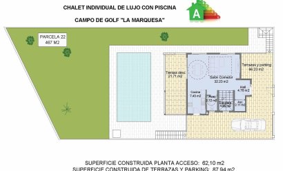 Nýbygging - Einbýlishús -
Rojales - Golf La Marquesa (Ciudad Quesada)