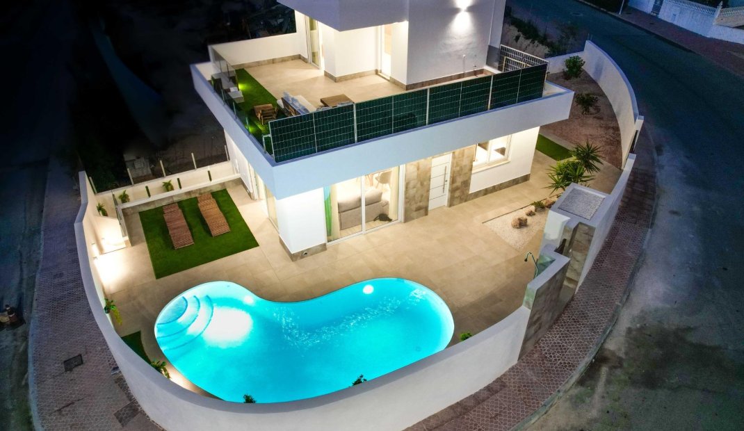 Nýbygging - Einbýlishús -
Ciudad Quesada - Golf La Marquesa (Ciudad Quesada)