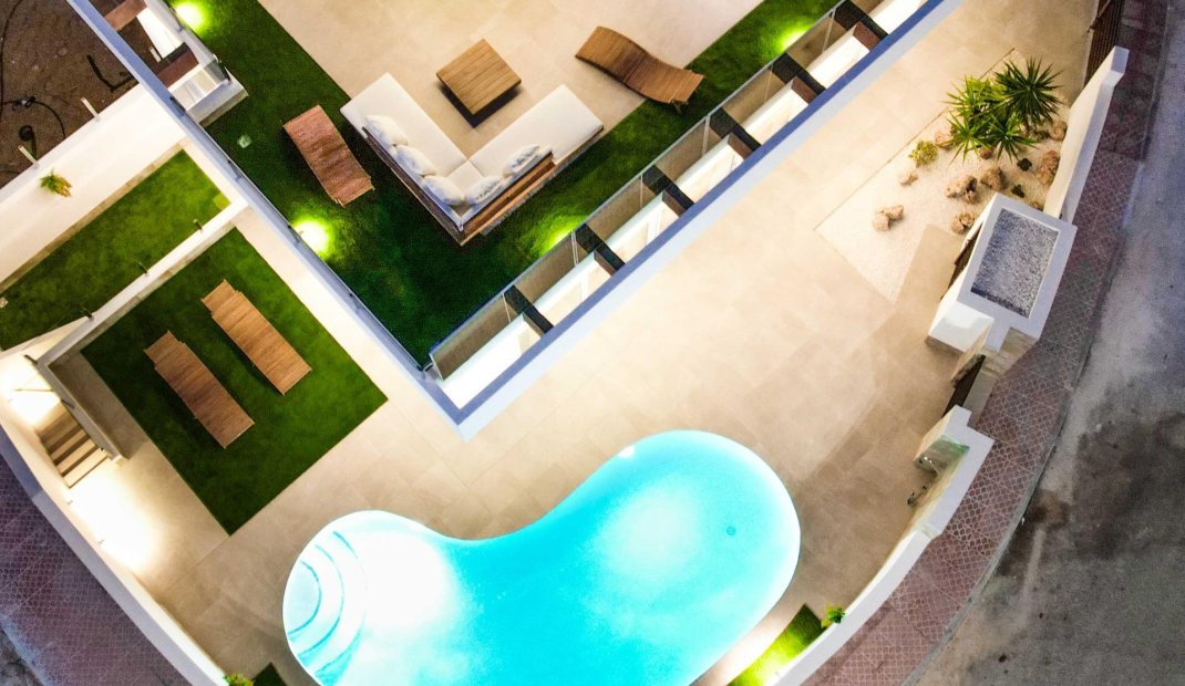 Nýbygging - Einbýlishús -
Ciudad Quesada - Golf La Marquesa (Ciudad Quesada)