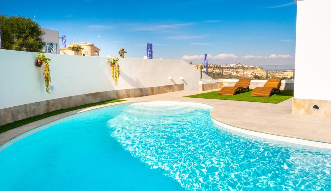Nýbygging - Einbýlishús -
Ciudad Quesada - Golf La Marquesa (Ciudad Quesada)