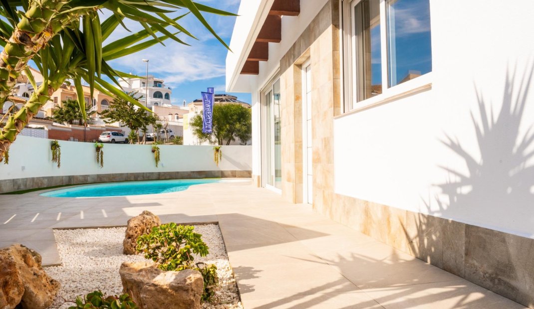 Nýbygging - Einbýlishús -
Ciudad Quesada - Golf La Marquesa (Ciudad Quesada)