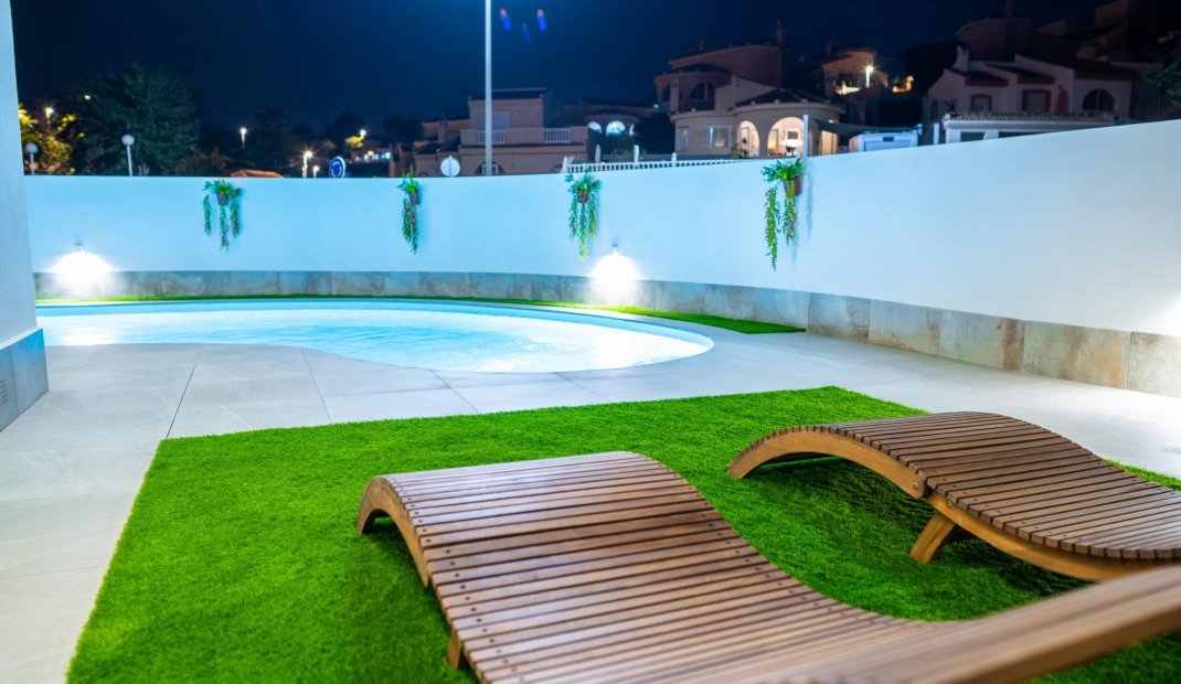 Nýbygging - Einbýlishús -
Ciudad Quesada - Golf La Marquesa (Ciudad Quesada)