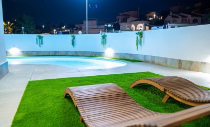 Nýbygging - Einbýlishús -
Ciudad Quesada - Golf La Marquesa (Ciudad Quesada)