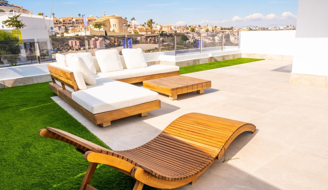 Nýbygging - Einbýlishús -
Ciudad Quesada - Golf La Marquesa (Ciudad Quesada)
