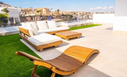 Nýbygging - Einbýlishús -
Ciudad Quesada - Golf La Marquesa (Ciudad Quesada)