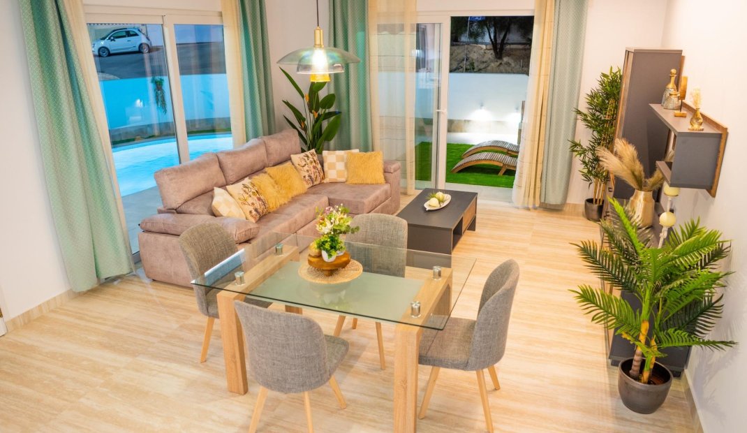 Nýbygging - Einbýlishús -
Ciudad Quesada - Golf La Marquesa (Ciudad Quesada)
