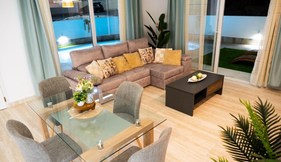 Nýbygging - Einbýlishús -
Ciudad Quesada - Golf La Marquesa (Ciudad Quesada)