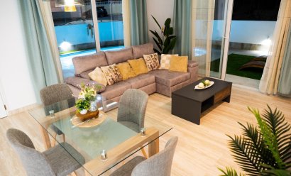 Nýbygging - Einbýlishús -
Ciudad Quesada - Golf La Marquesa (Ciudad Quesada)