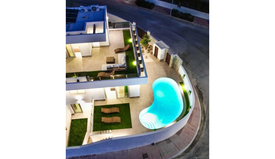 Nýbygging - Einbýlishús -
Ciudad Quesada - Golf La Marquesa (Ciudad Quesada)