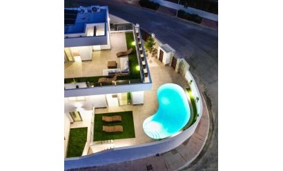Nýbygging - Einbýlishús -
Ciudad Quesada - Golf La Marquesa (Ciudad Quesada)