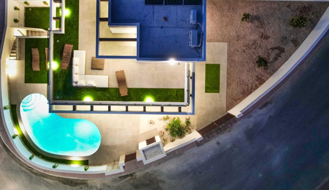 Nýbygging - Einbýlishús -
Ciudad Quesada - Golf La Marquesa (Ciudad Quesada)