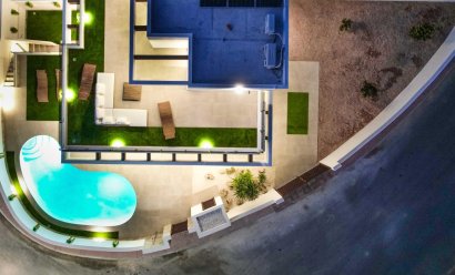 Nýbygging - Einbýlishús -
Ciudad Quesada - Golf La Marquesa (Ciudad Quesada)