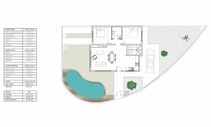 Nýbygging - Einbýlishús -
Ciudad Quesada - Golf La Marquesa (Ciudad Quesada)