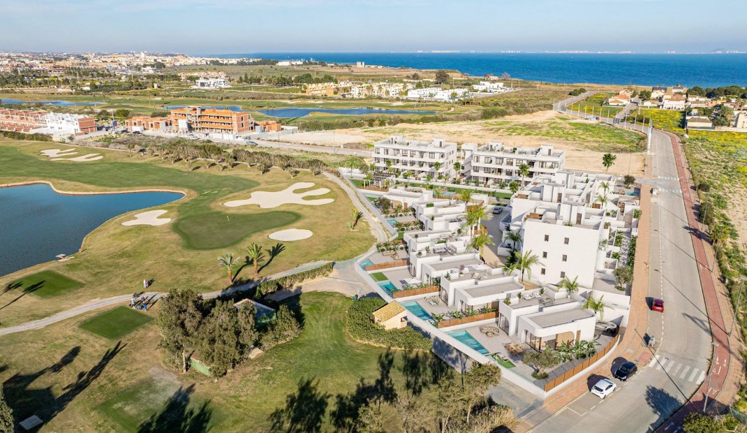 Nýbygging - Íbúð -
Los Alcazares - La Serena Golf
