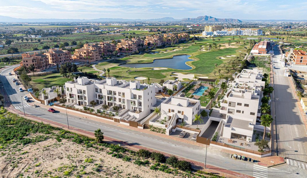 Nýbygging - Íbúð -
Los Alcazares - La Serena Golf