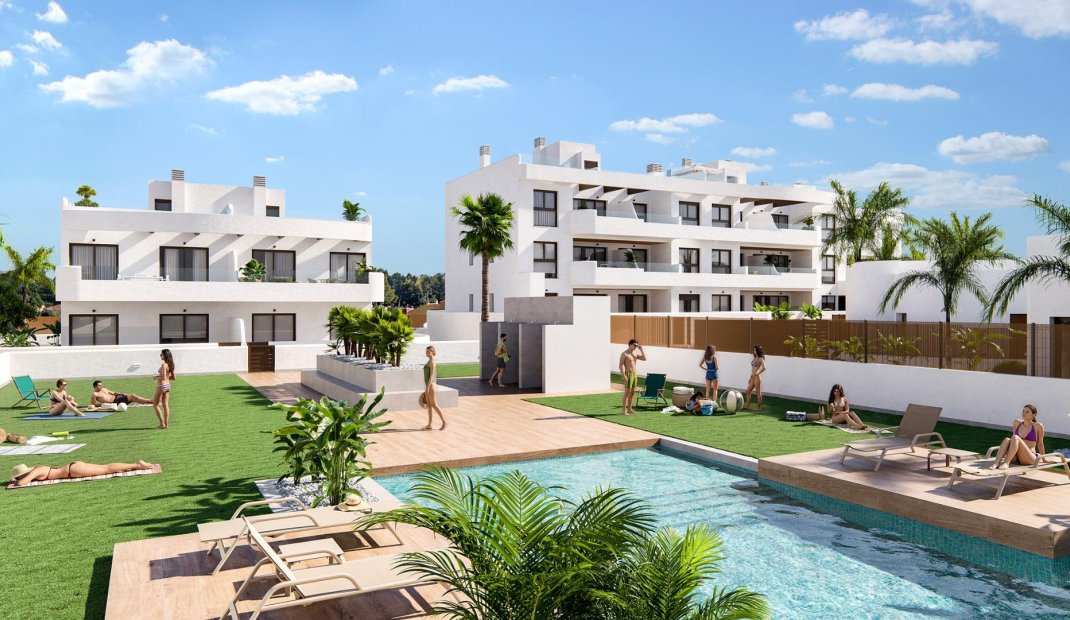 Nýbygging - Íbúð -
Los Alcazares - La Serena Golf