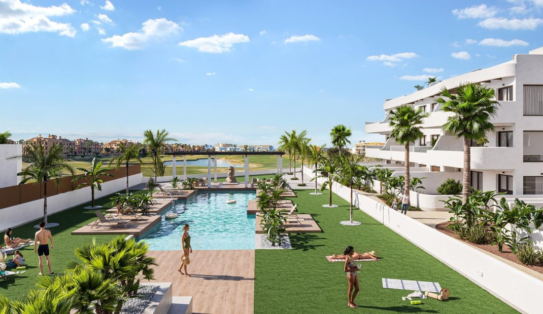 Nýbygging - Íbúð -
Los Alcazares - La Serena Golf