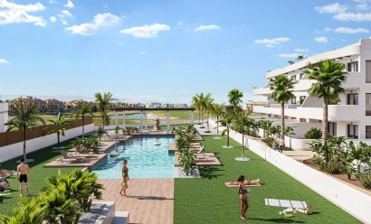Nýbygging - Íbúð -
Los Alcazares - La Serena Golf
