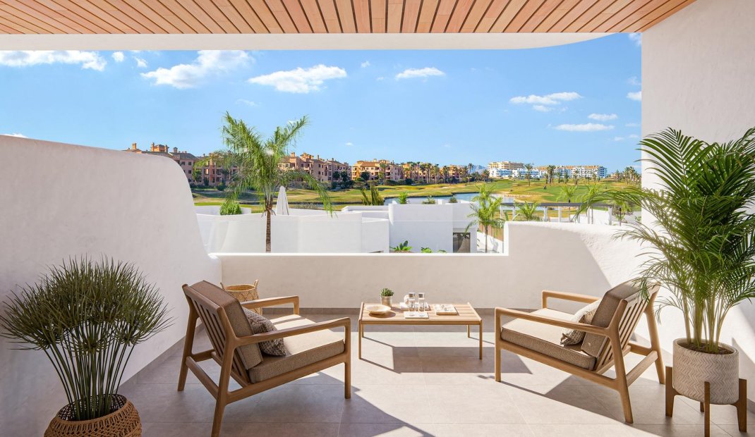 Nýbygging - Íbúð -
Los Alcazares - La Serena Golf