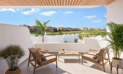 Nýbygging - Íbúð -
Los Alcazares - La Serena Golf