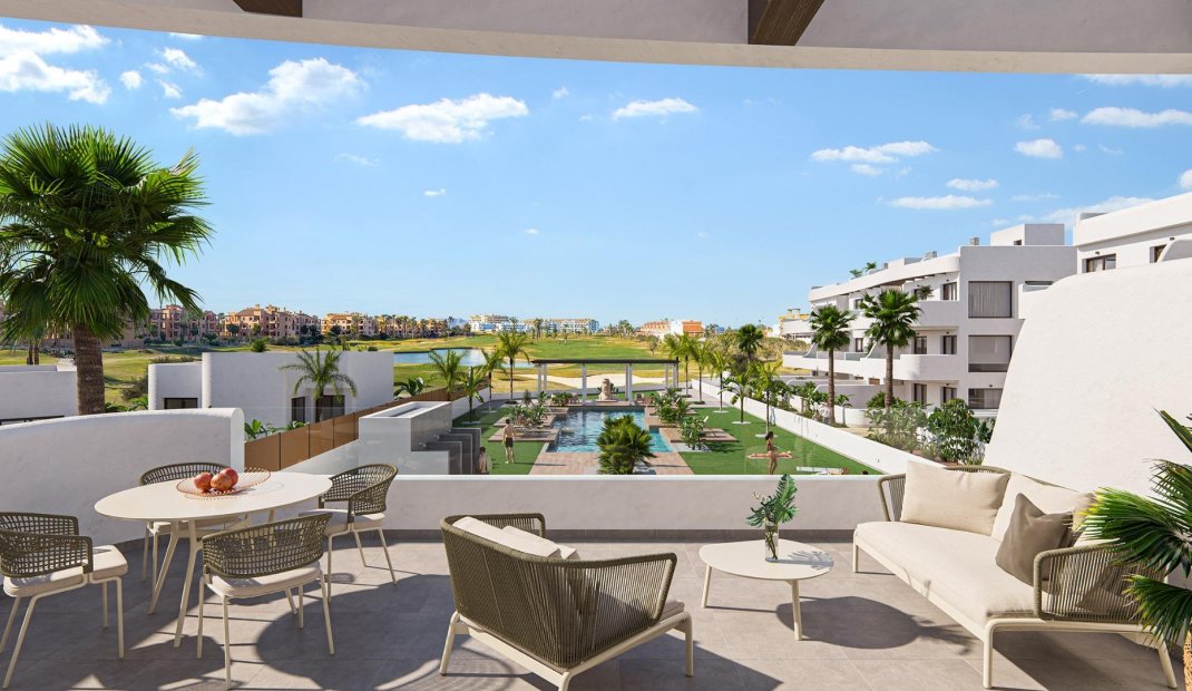 Nýbygging - Íbúð -
Los Alcazares - La Serena Golf