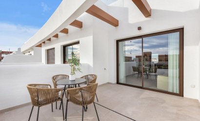 Nýbygging - Íbúð -
Los Alcazares - La Serena Golf