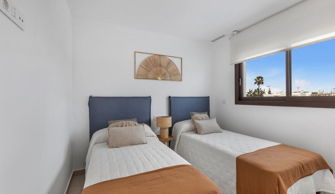 Nýbygging - Íbúð -
Los Alcazares - La Serena Golf