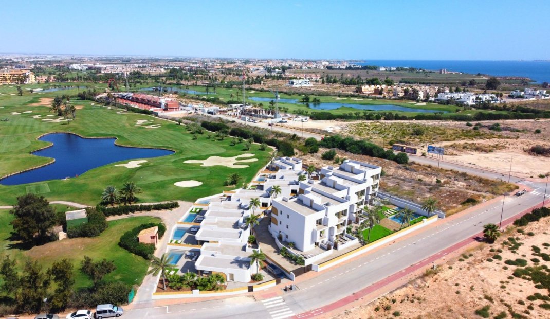 Nýbygging - Þakíbúð -
Los Alcazares - Serena Golf