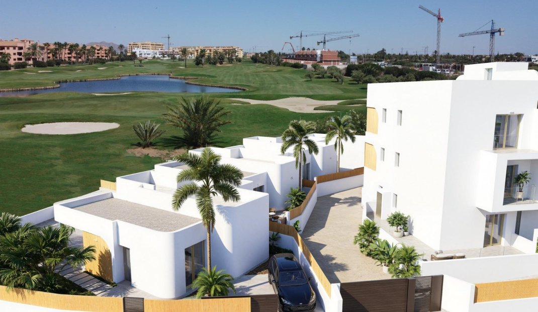 Nýbygging - Þakíbúð -
Los Alcazares - Serena Golf