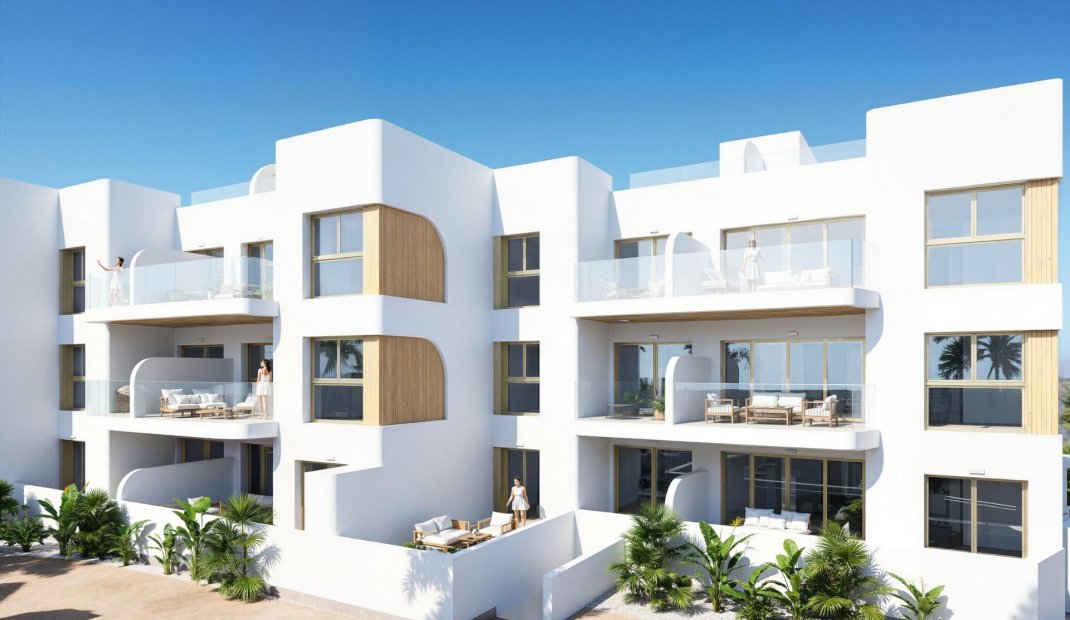 Nýbygging - Þakíbúð -
Los Alcazares - Serena Golf