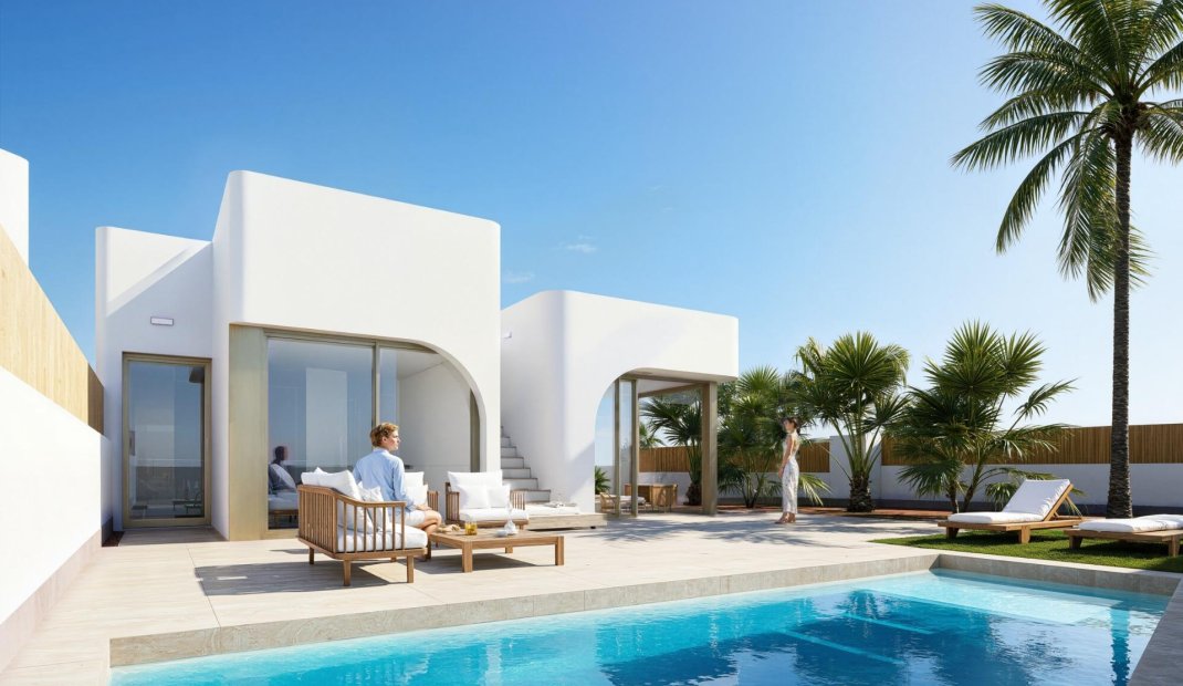 Nýbygging - Þakíbúð -
Los Alcazares - Serena Golf