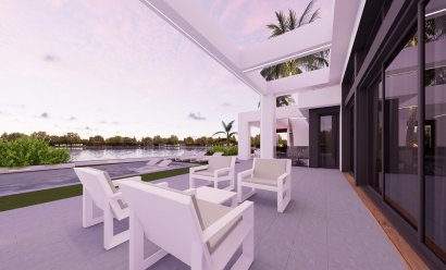 New Build - Villa -
Los Alcazares - Santa Rosalia Lake and Life Resort