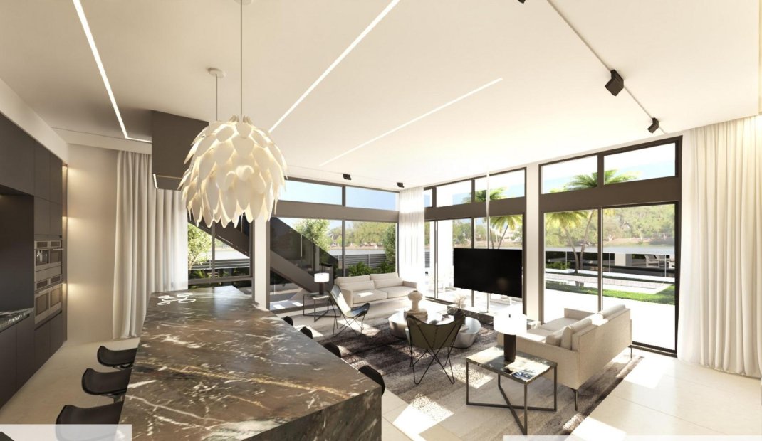 New Build - Villa -
Los Alcazares - Santa Rosalia Lake and Life Resort