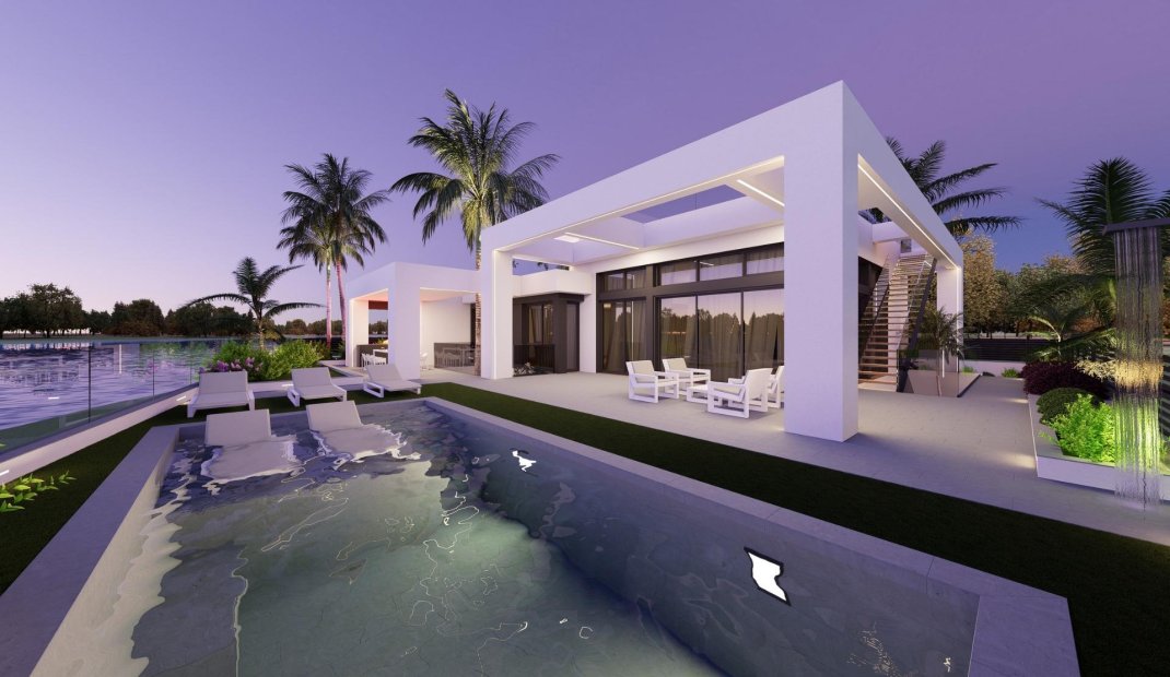 New Build - Villa -
Los Alcazares - Santa Rosalia Lake and Life Resort