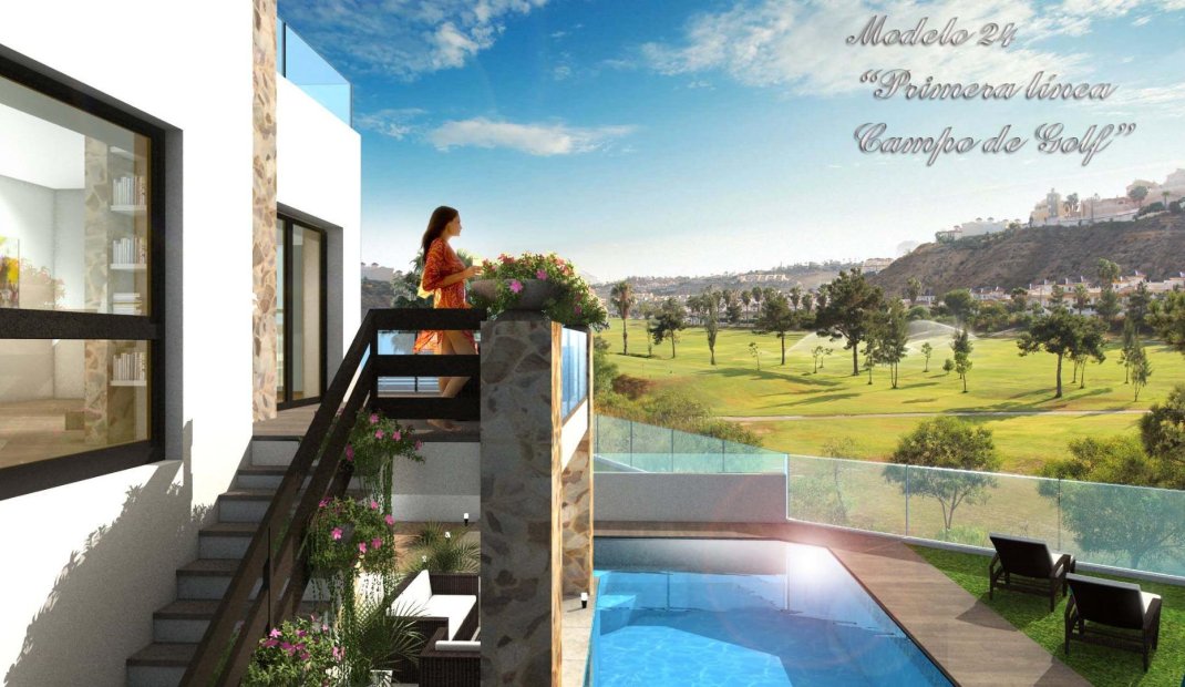 Nýbygging - Einbýlishús -
Rojales - Golf La Marquesa (Ciudad Quesada)