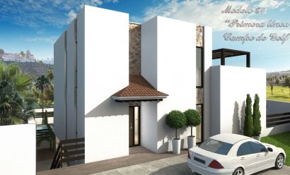 Nýbygging - Einbýlishús -
Rojales - Golf La Marquesa (Ciudad Quesada)