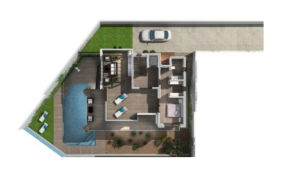 Nýbygging - Einbýlishús -
Rojales - Golf La Marquesa (Ciudad Quesada)