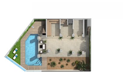 Nýbygging - Einbýlishús -
Rojales - Golf La Marquesa (Ciudad Quesada)