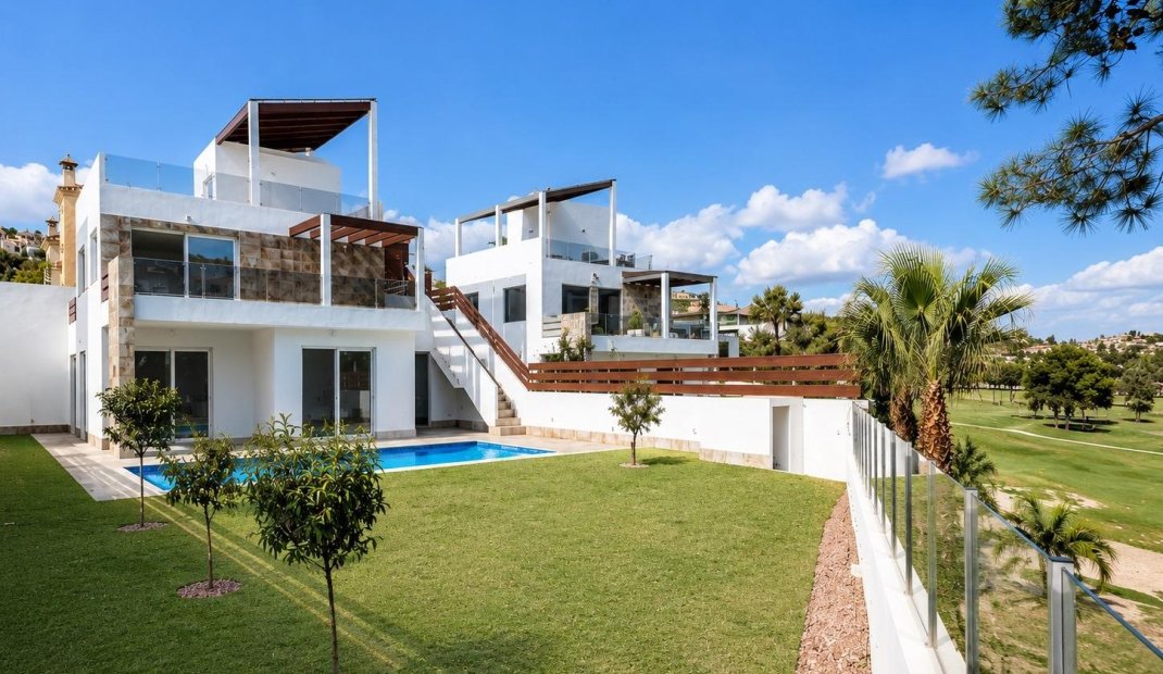 Nýbygging - Einbýlishús -
Rojales - Golf La Marquesa (Ciudad Quesada)