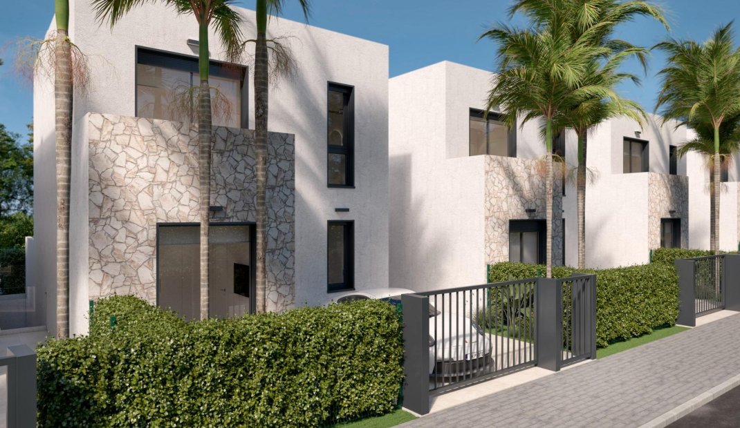 Nýbygging - Einbýlishús -
Torre Pacheco - Santa Rosalia Lake And Life Resort