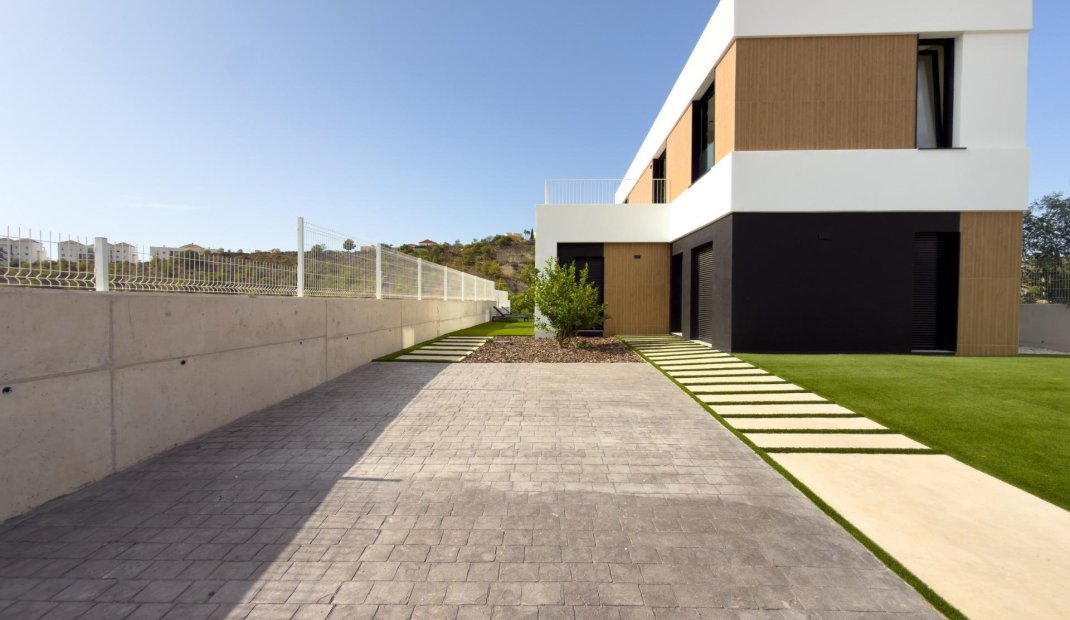 Nýbygging - Einbýlishús -
Finestrat - Campana Garden