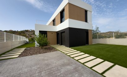 Nýbygging - Einbýlishús -
Finestrat - Campana Garden