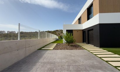 Nýbygging - Einbýlishús -
Finestrat - Campana Garden