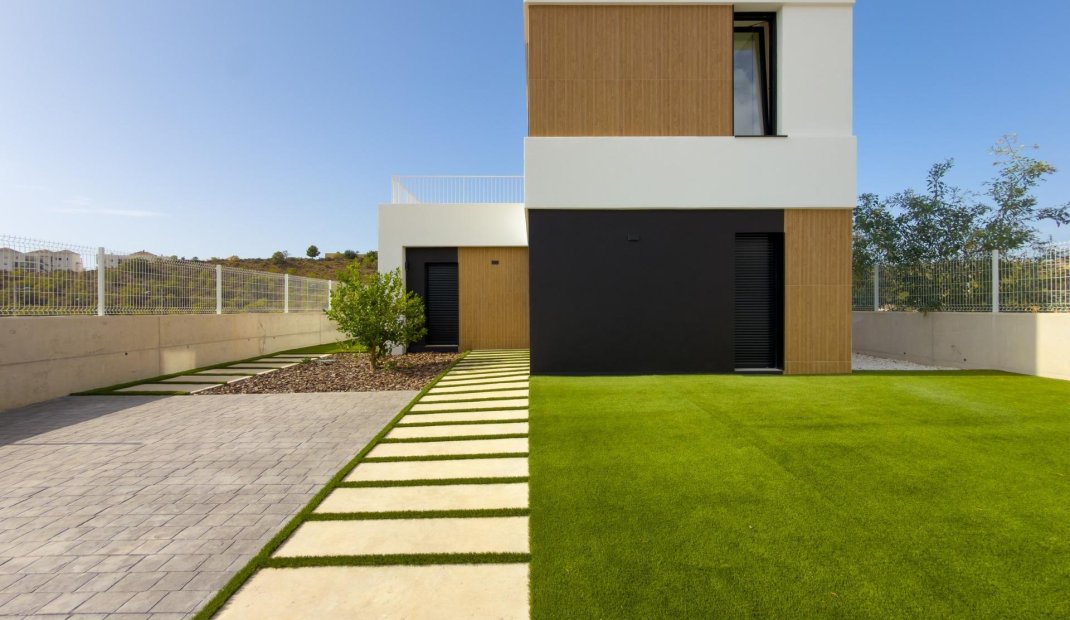 Nýbygging - Einbýlishús -
Finestrat - Campana Garden