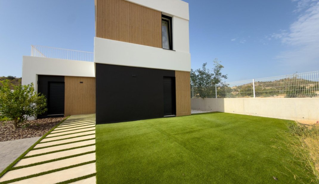Nýbygging - Einbýlishús -
Finestrat - Campana Garden