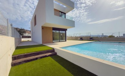 Nýbygging - Einbýlishús -
Finestrat - Campana Garden