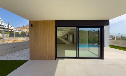 Nýbygging - Einbýlishús -
Finestrat - Campana Garden
