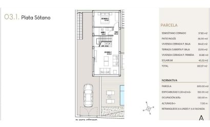 Obra nueva - Villa -
Finestrat - Campana Garden