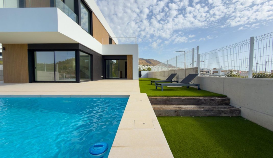 Obra nueva - Villa -
Finestrat - Campana Garden