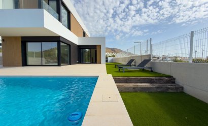 Obra nueva - Villa -
Finestrat - Campana Garden